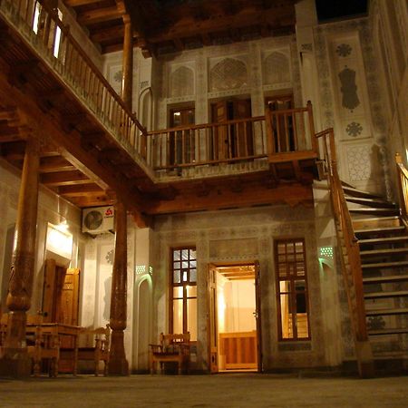 Komil Bukhara Boutique Hotel Exterior foto