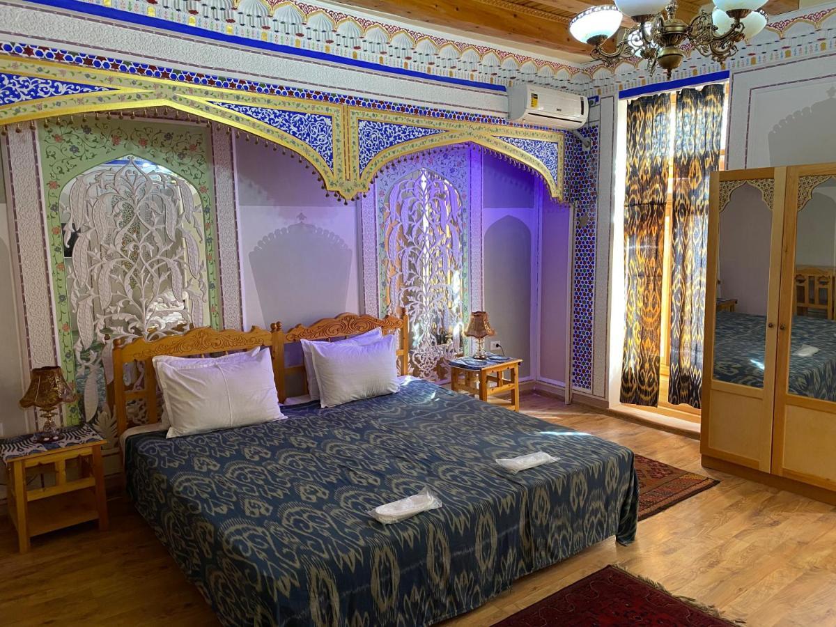 Komil Bukhara Boutique Hotel Exterior foto