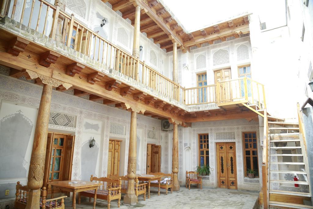 Komil Bukhara Boutique Hotel Exterior foto