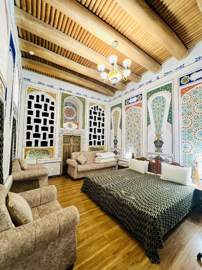 Komil Bukhara Boutique Hotel Exterior foto