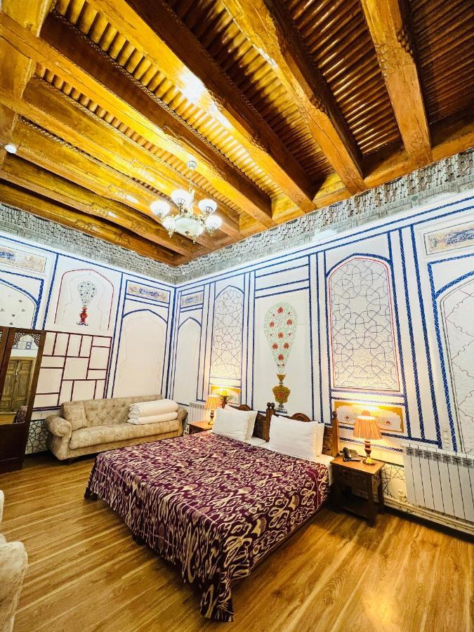 Komil Bukhara Boutique Hotel Exterior foto