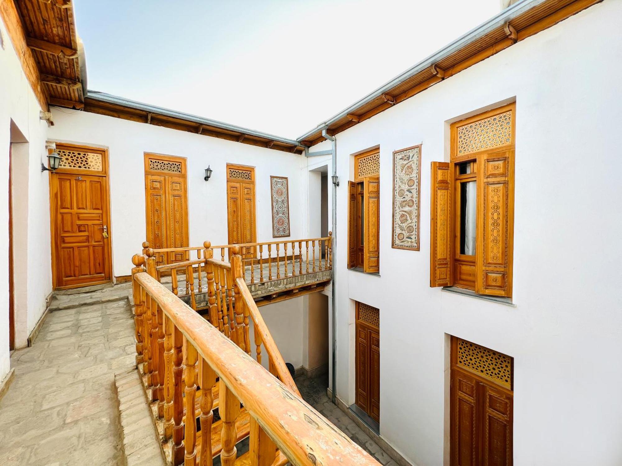 Komil Bukhara Boutique Hotel Exterior foto