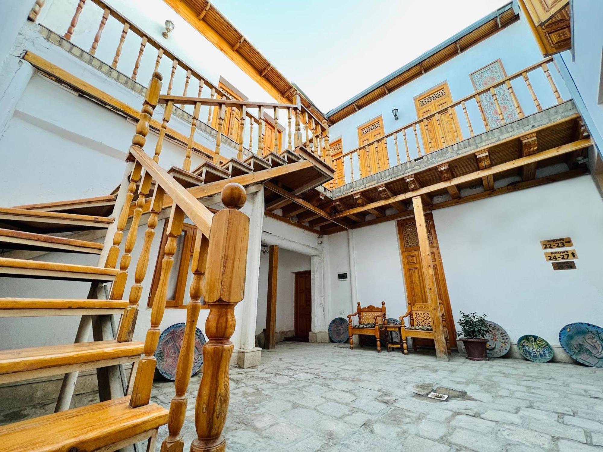 Komil Bukhara Boutique Hotel Exterior foto