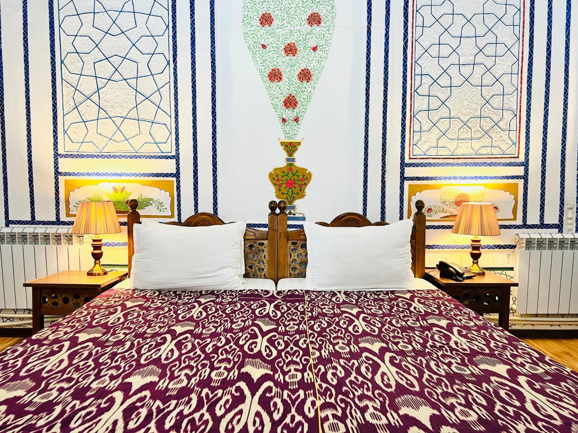 Komil Bukhara Boutique Hotel Exterior foto