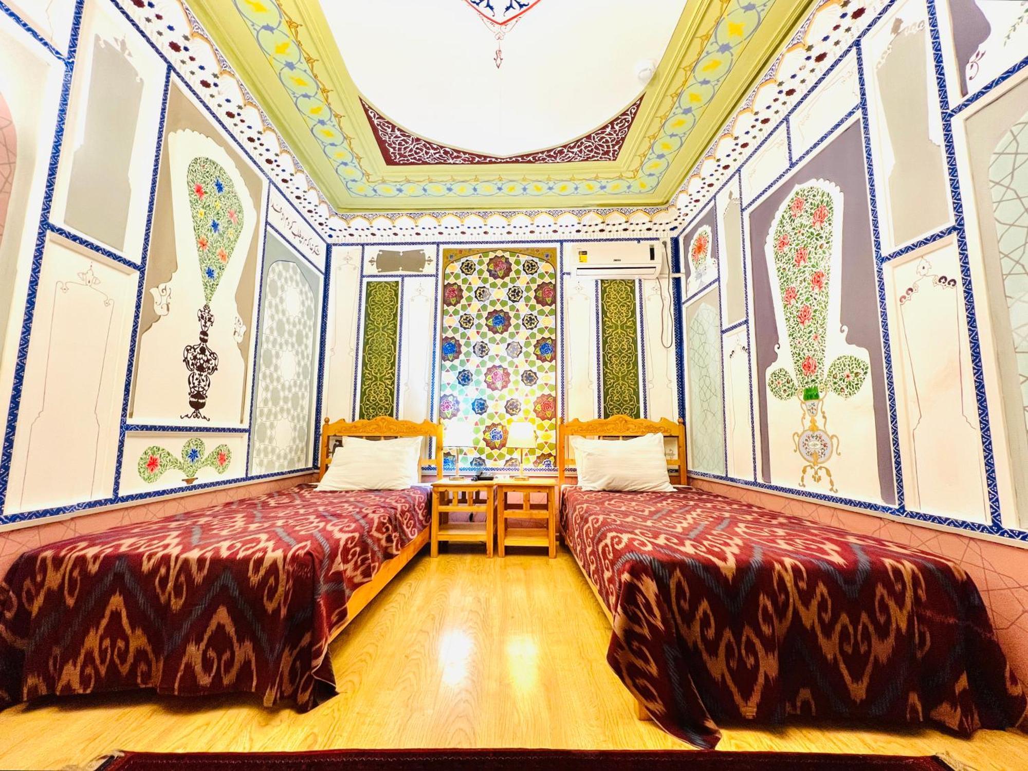 Komil Bukhara Boutique Hotel Exterior foto