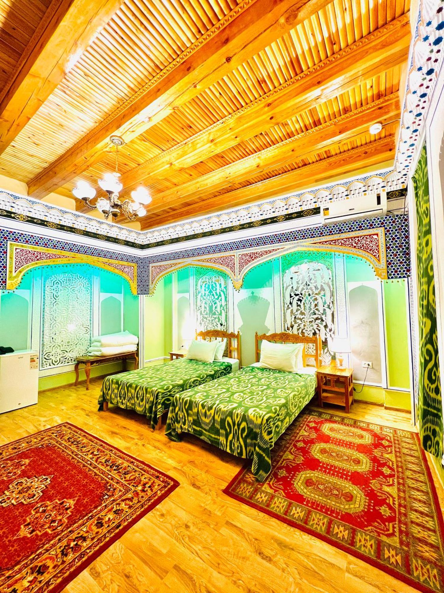Komil Bukhara Boutique Hotel Exterior foto