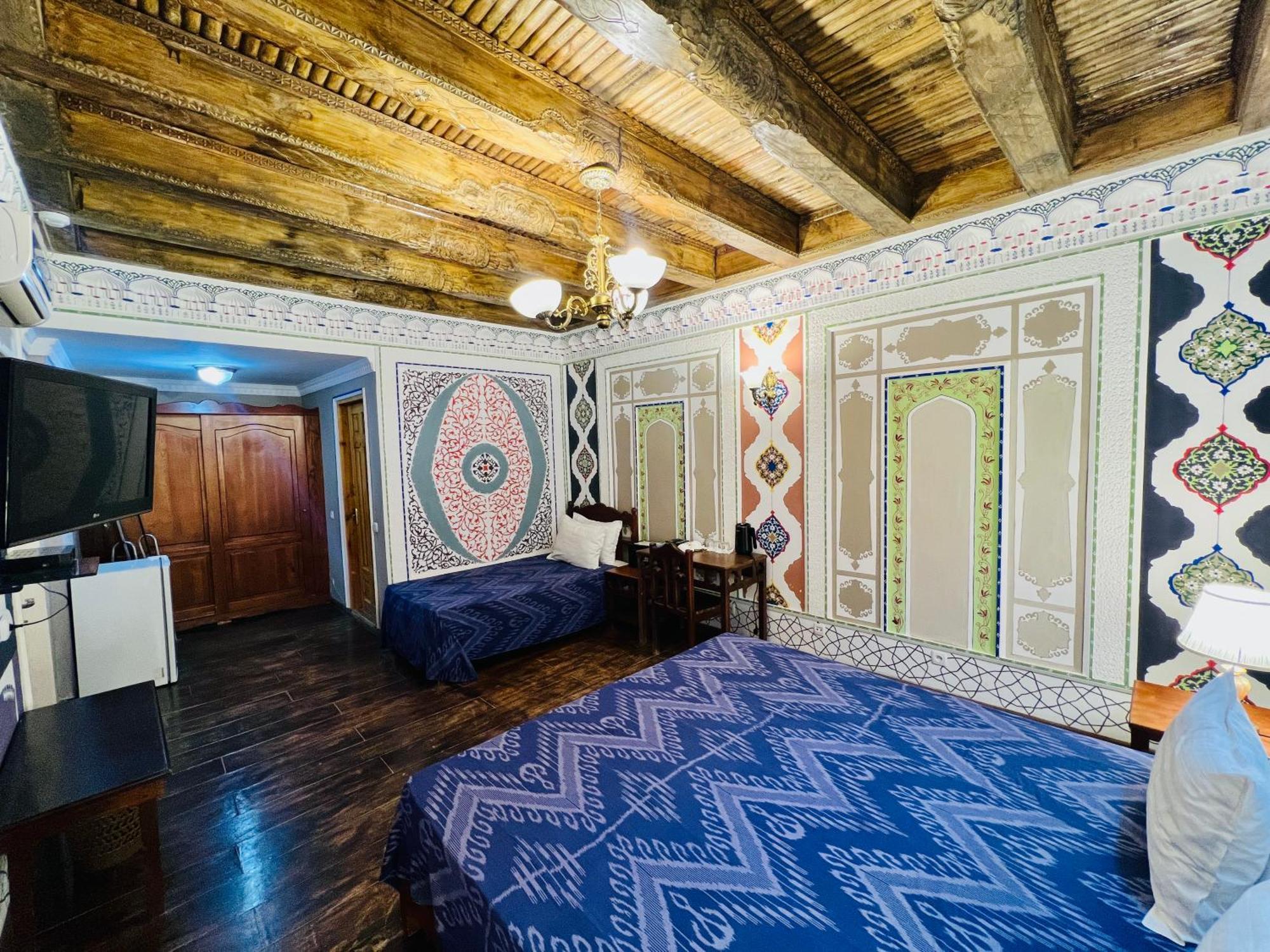 Komil Bukhara Boutique Hotel Exterior foto