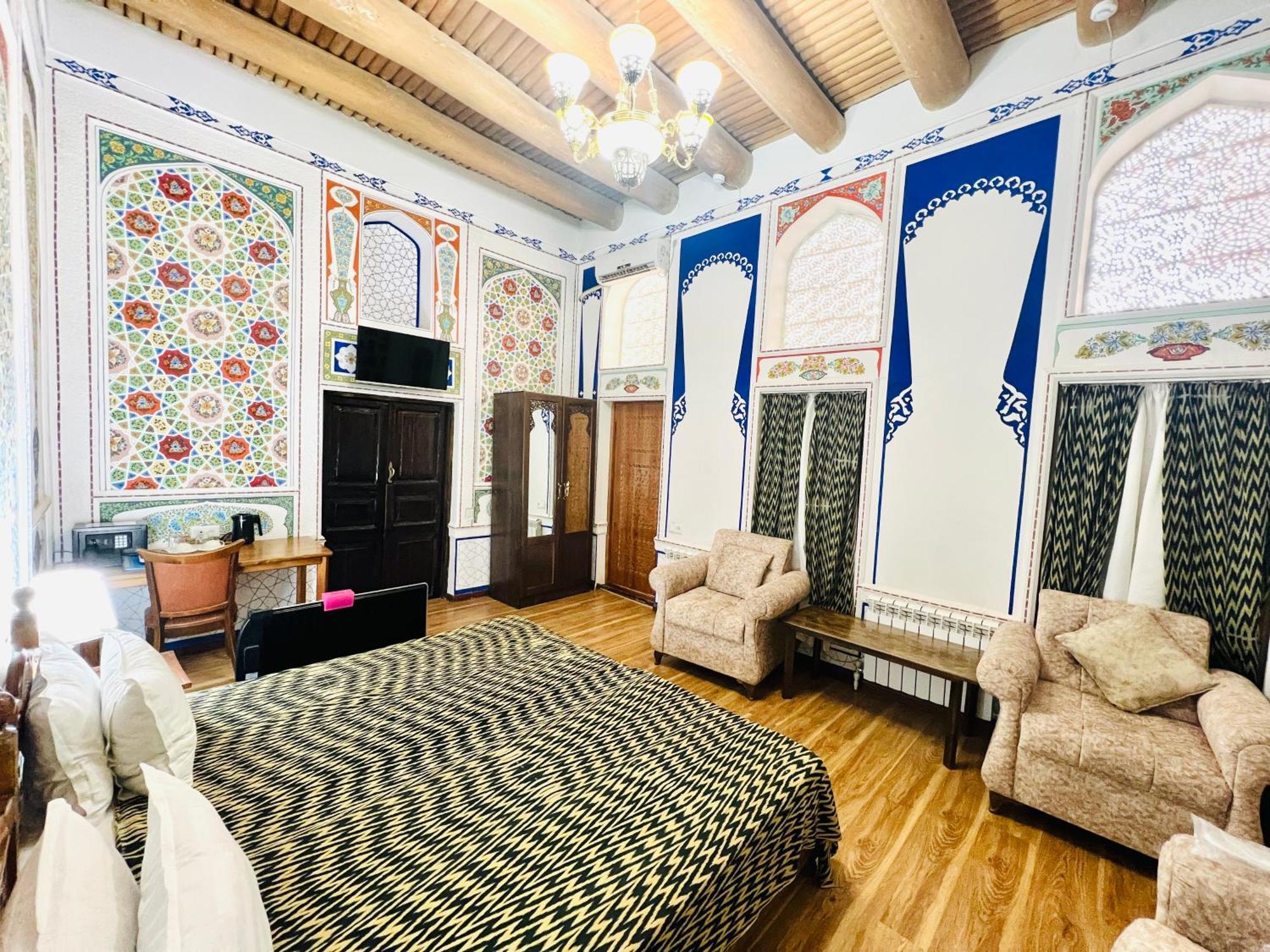 Komil Bukhara Boutique Hotel Exterior foto