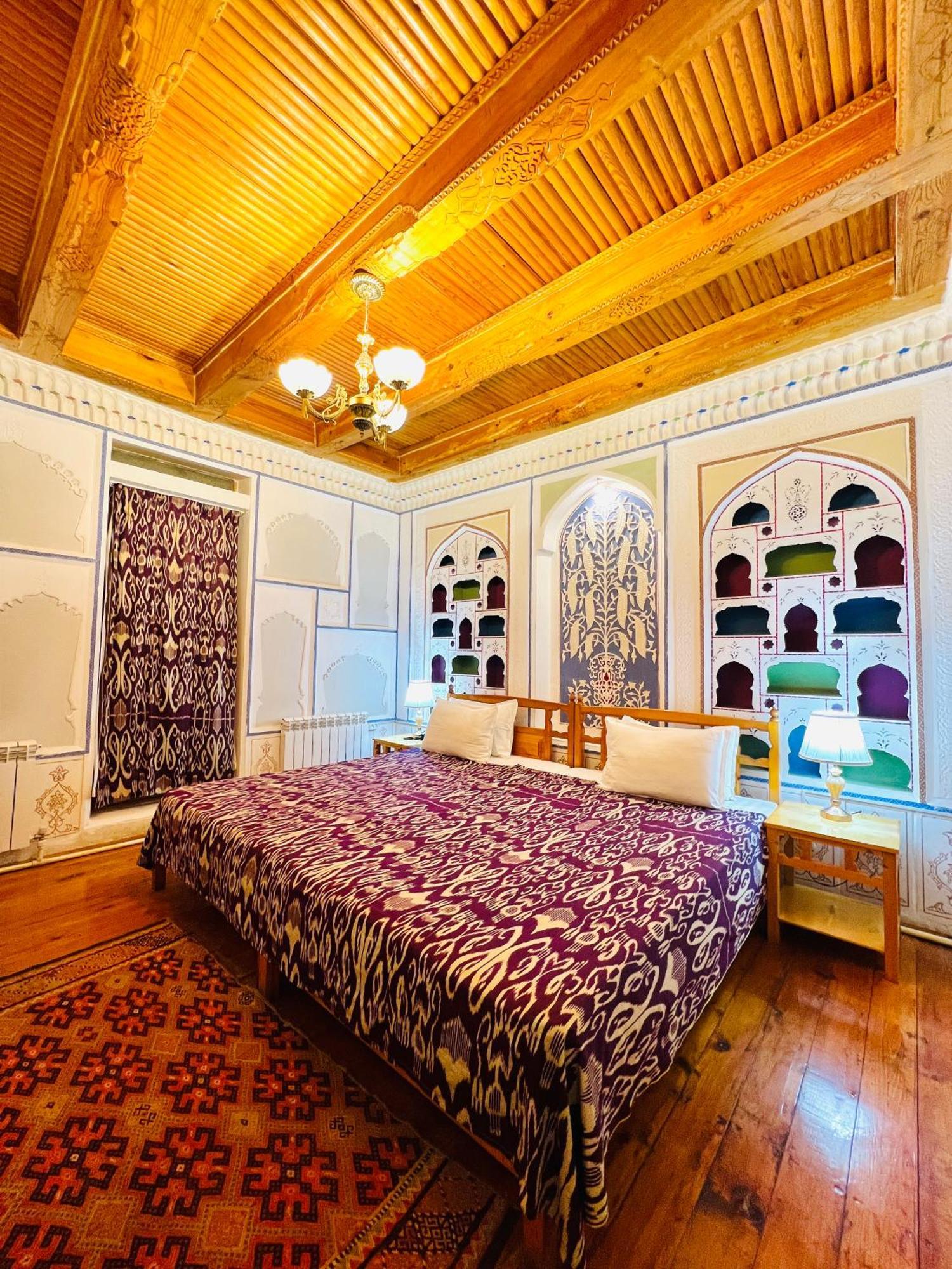 Komil Bukhara Boutique Hotel Exterior foto