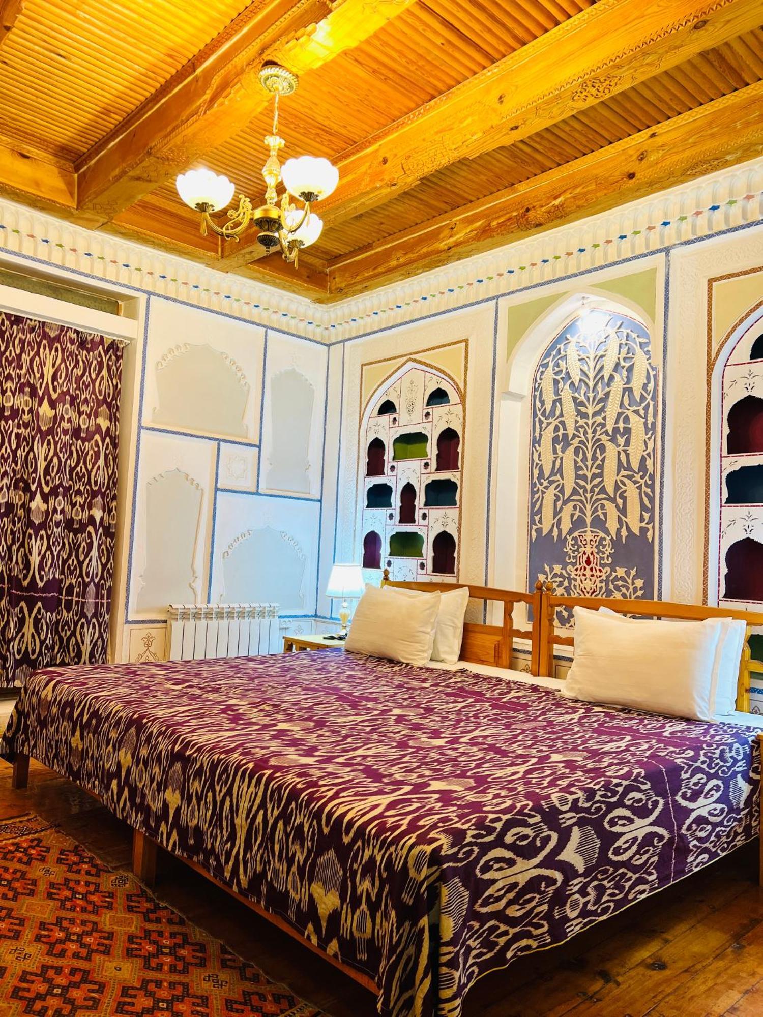 Komil Bukhara Boutique Hotel Exterior foto