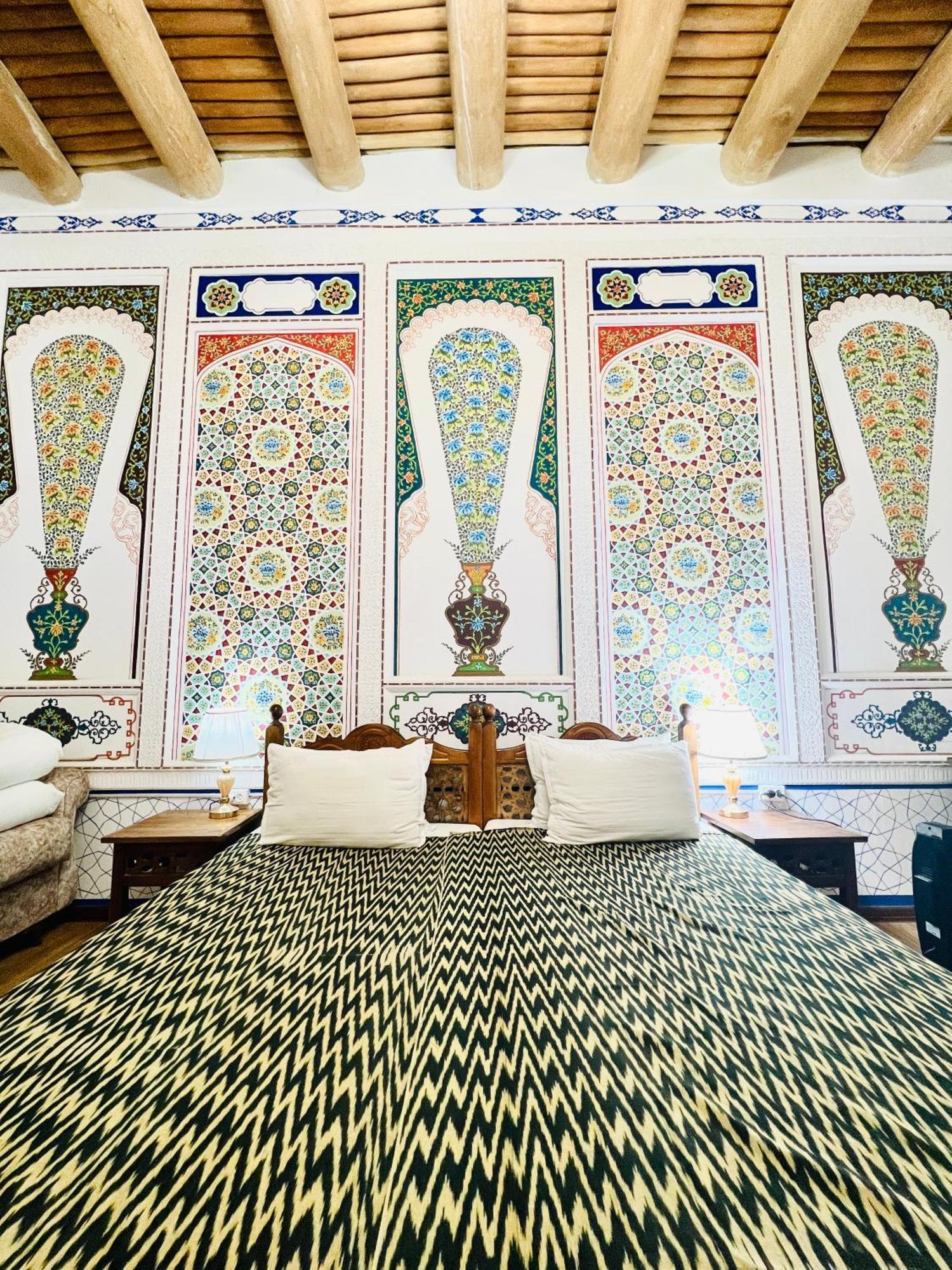 Komil Bukhara Boutique Hotel Exterior foto