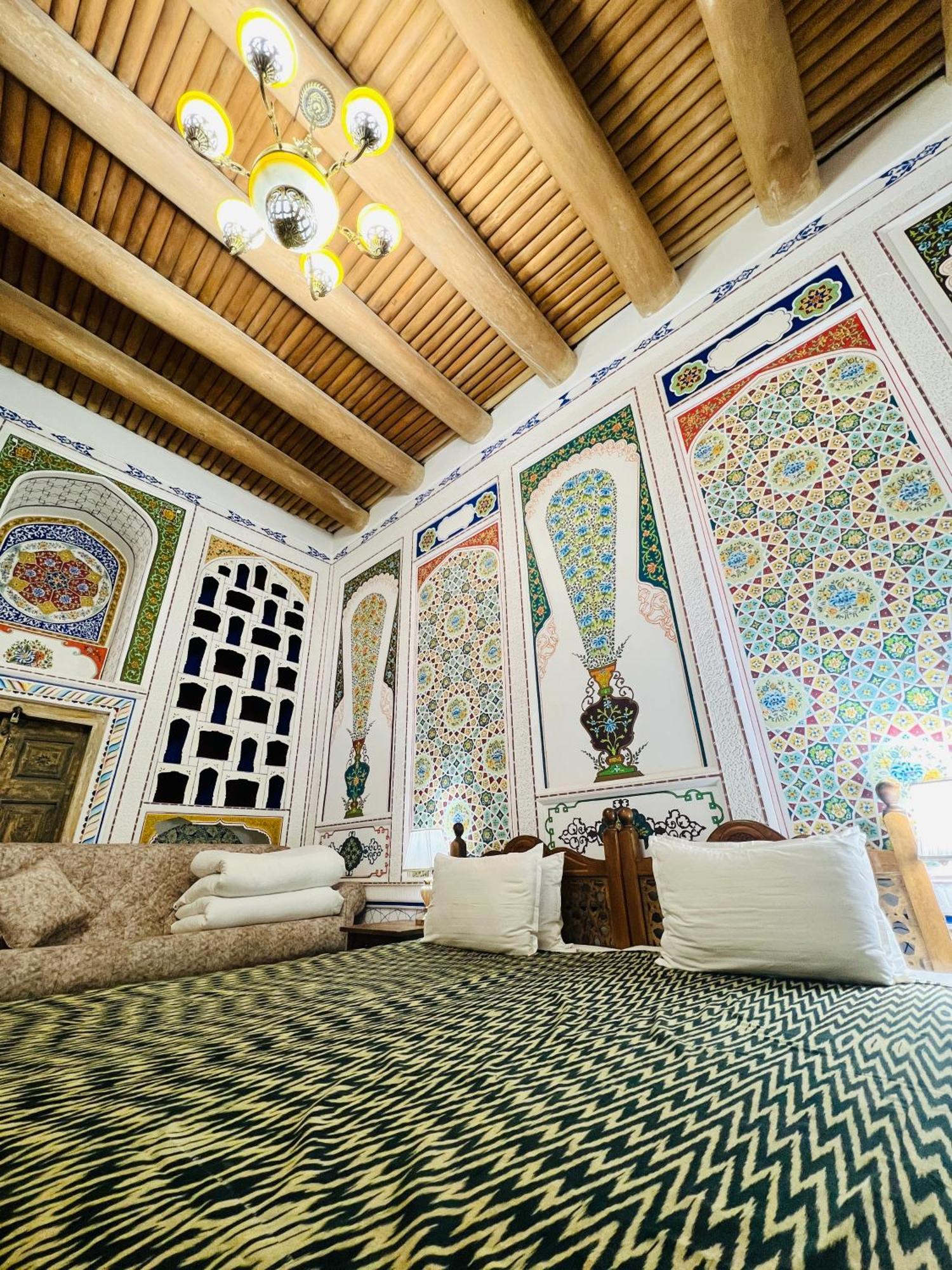 Komil Bukhara Boutique Hotel Exterior foto