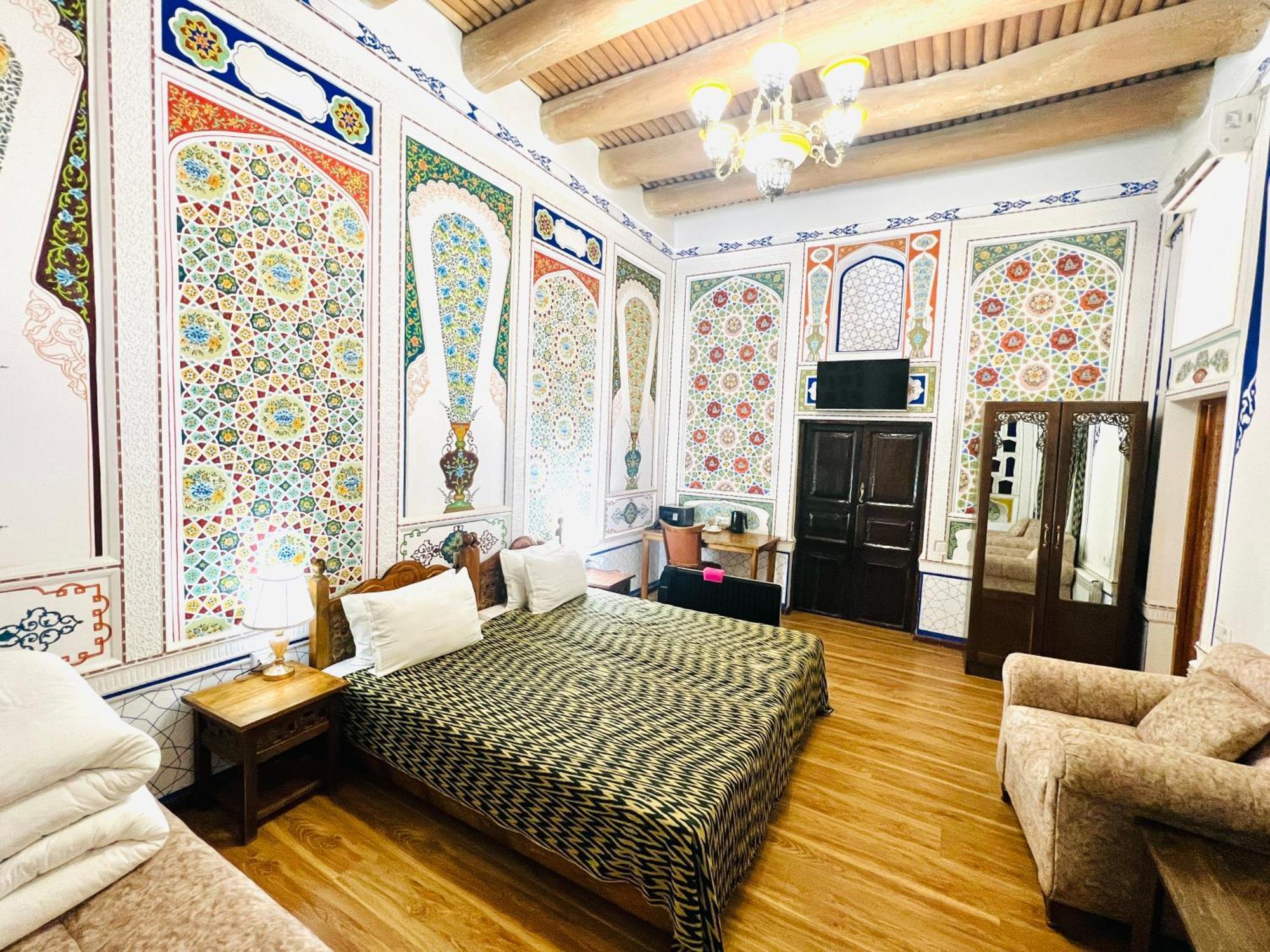 Komil Bukhara Boutique Hotel Exterior foto