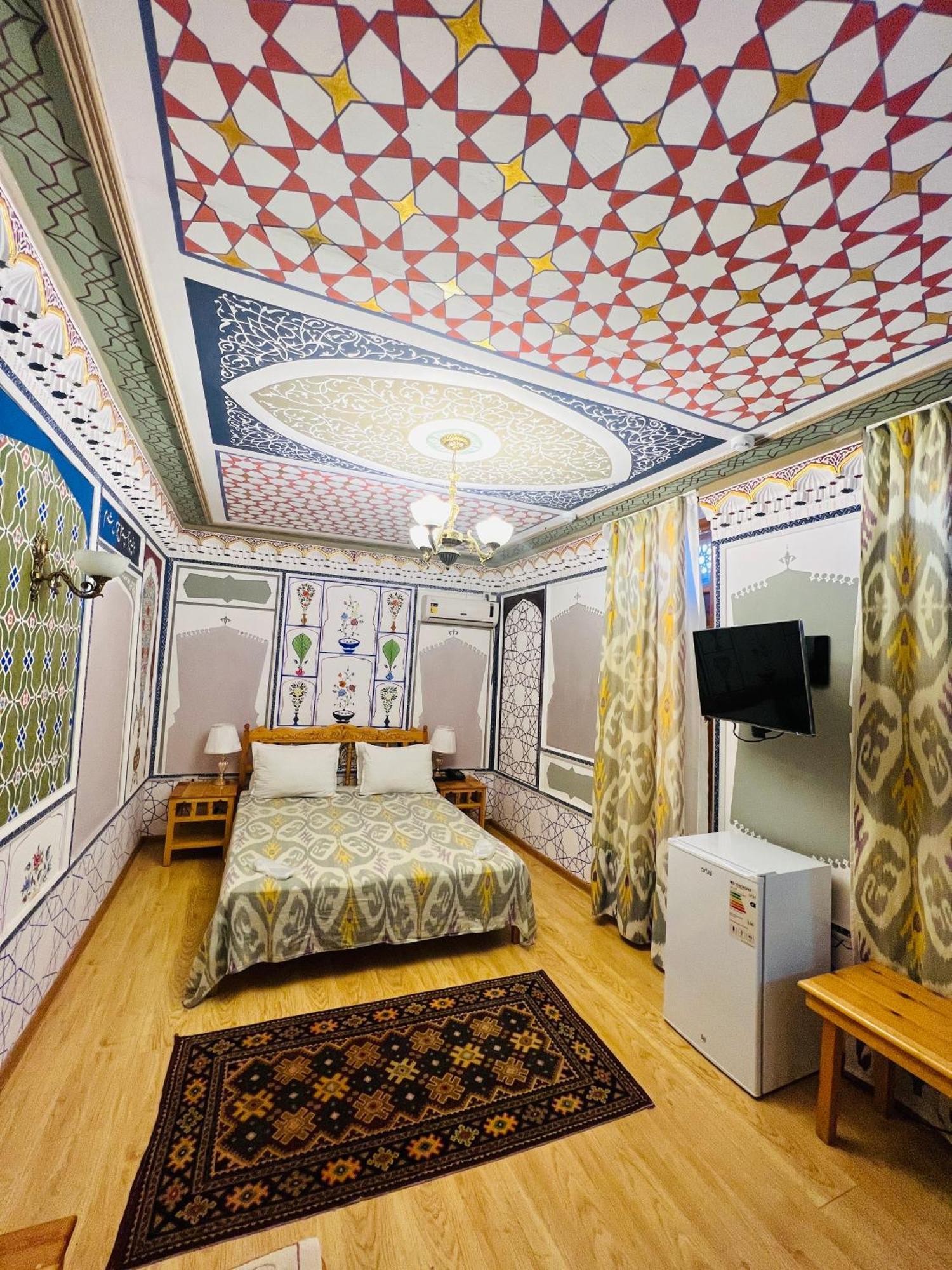 Komil Bukhara Boutique Hotel Exterior foto