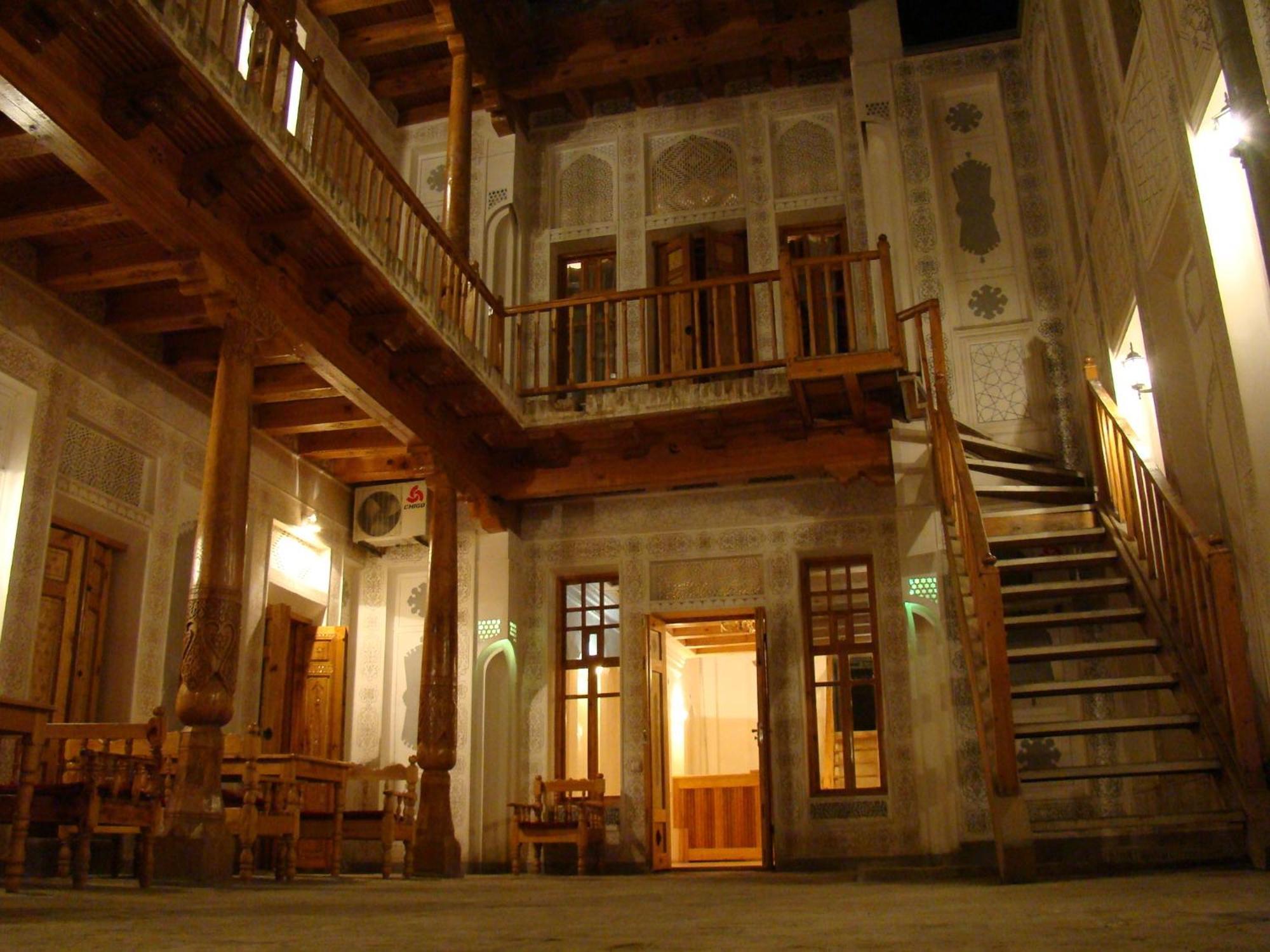 Komil Bukhara Boutique Hotel Exterior foto
