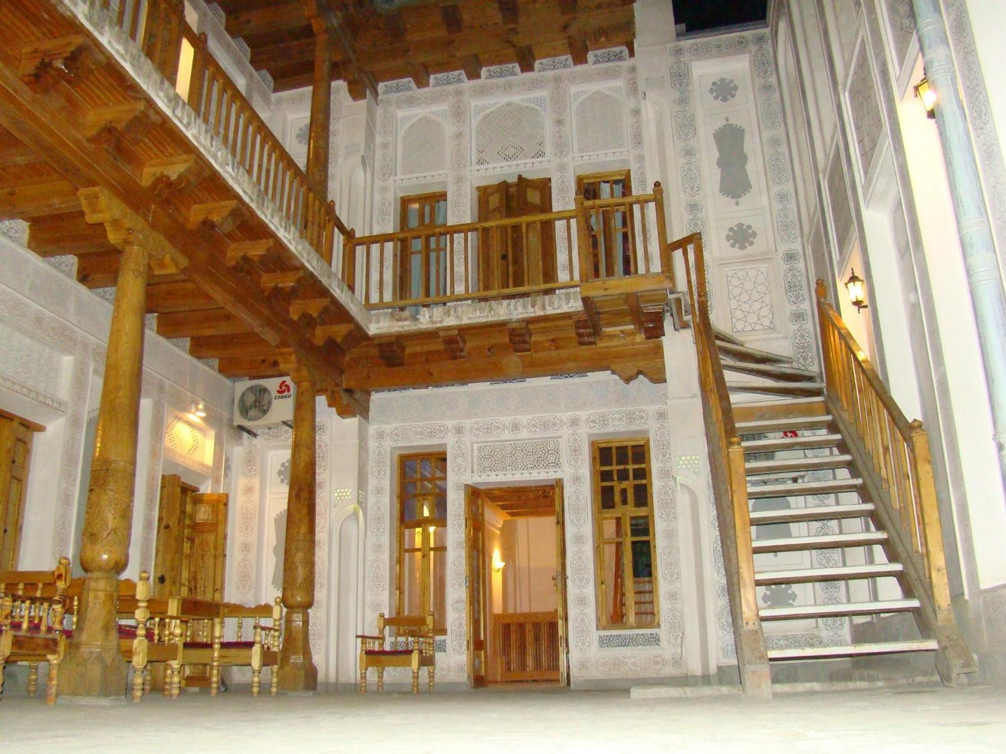 Komil Bukhara Boutique Hotel Exterior foto