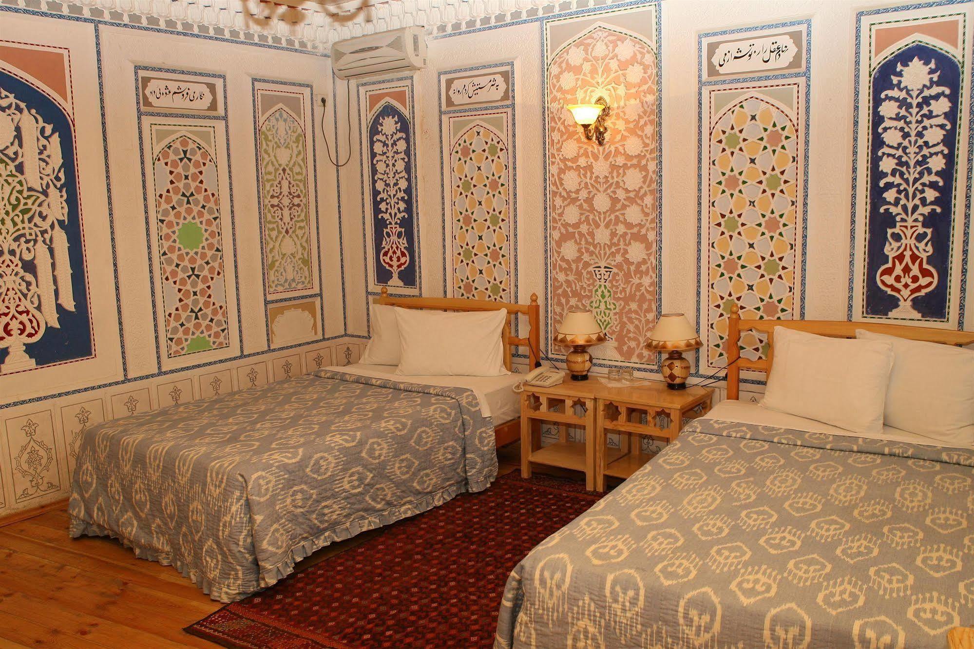 Komil Bukhara Boutique Hotel Exterior foto