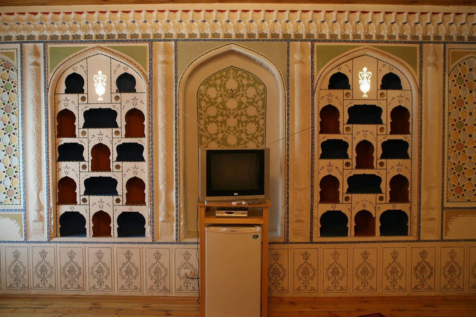 Komil Bukhara Boutique Hotel Exterior foto